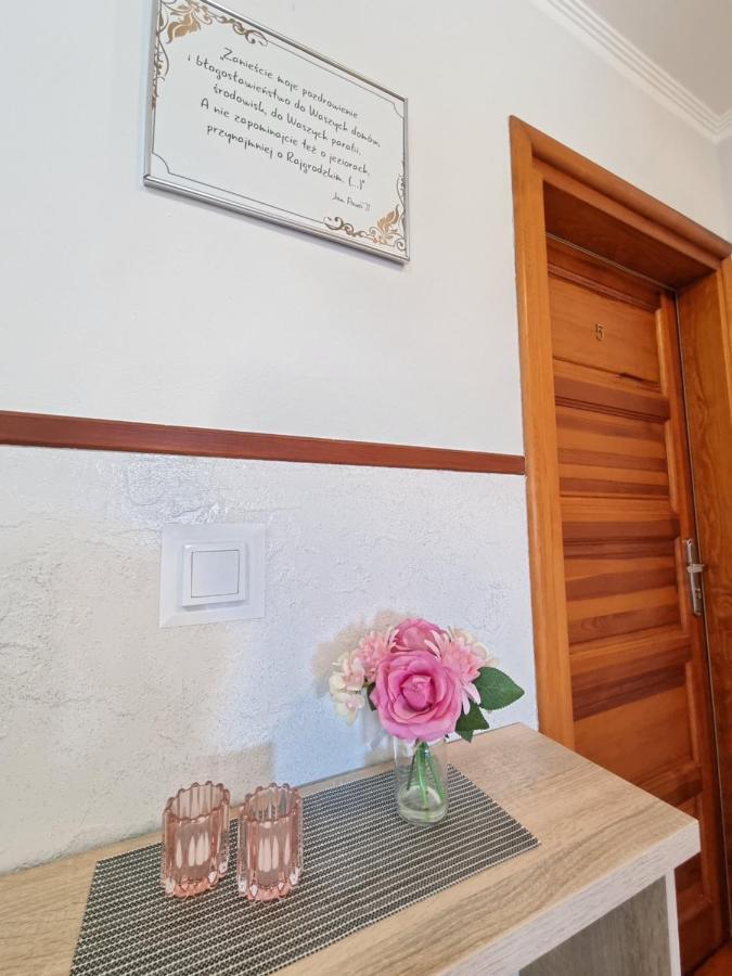 Gosciniec Joanna Apartment Rajgród Екстериор снимка