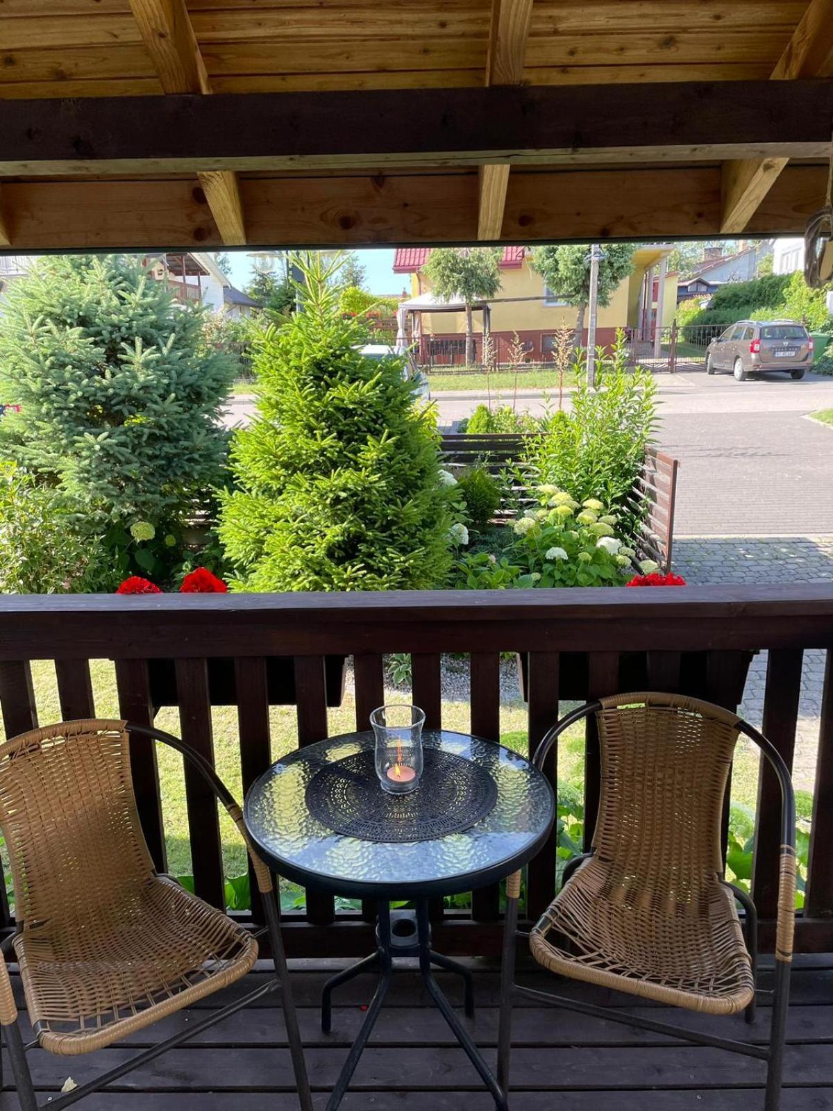 Gosciniec Joanna Apartment Rajgród Екстериор снимка
