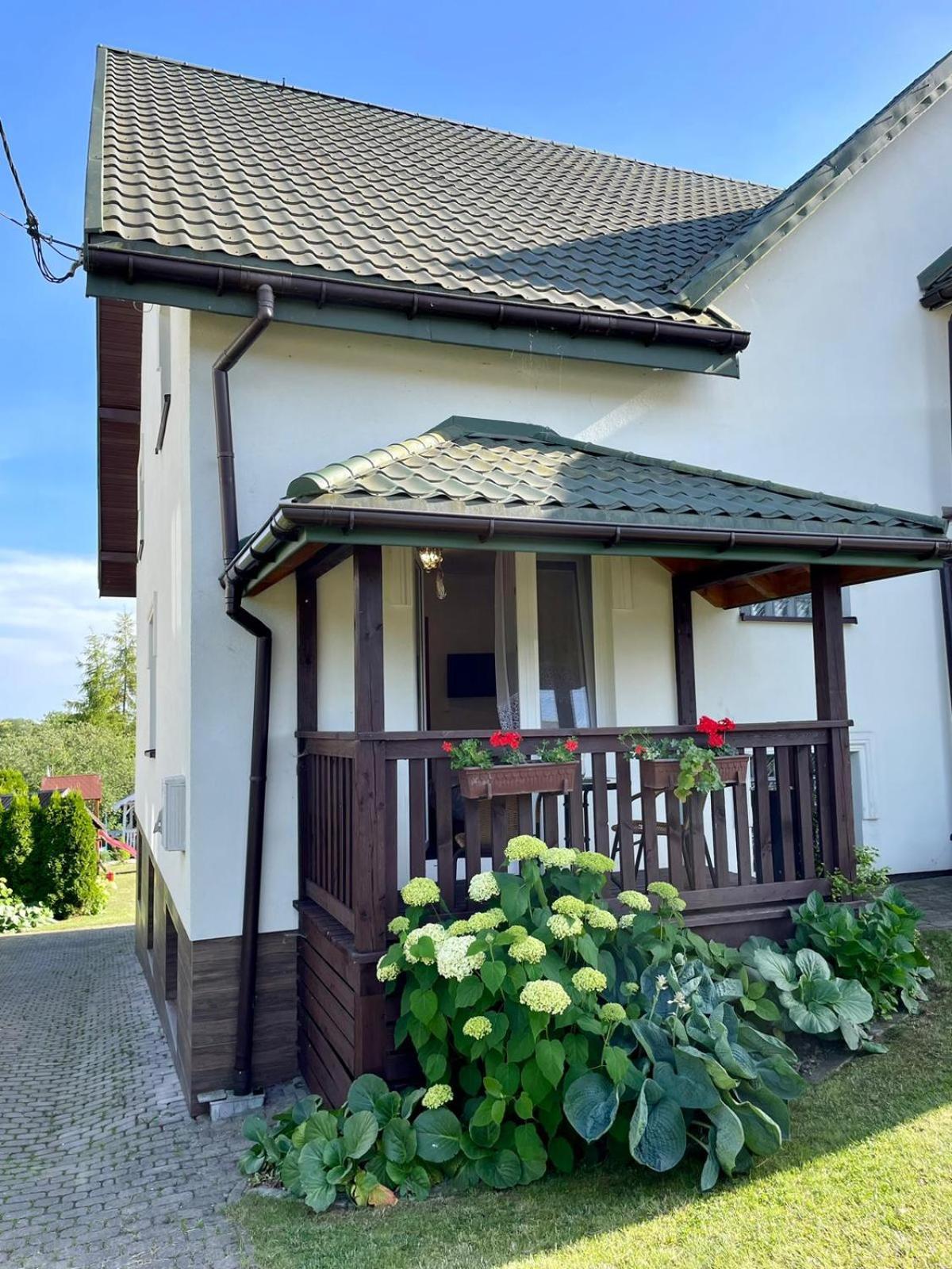 Gosciniec Joanna Apartment Rajgród Екстериор снимка